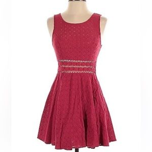 Free people lace dress NWOT